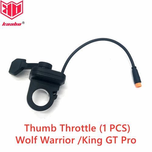 Original Thumb Throttle Accelerator For Kaabo Wolf GT Thumb Wolf