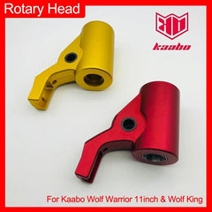 Rotary Head Rotating Connect Connector for Kaabo Wolf Warrior 11inch