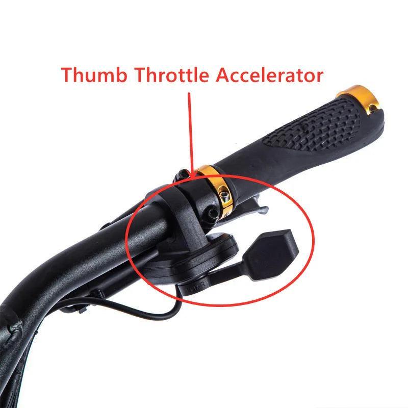 Original Thumb Throttle Accelerator For Kaabo Wolf GT Thumb Wolf