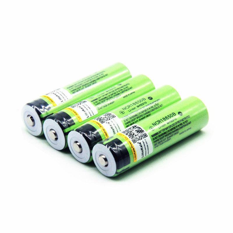 Hot liitokala 100% New Original NCR18650B 3.7 v 3400 mah 18650 Lithium