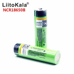 Hot liitokala 100% New Original NCR18650B 3.7 v 3400 mah 18650 Lithium