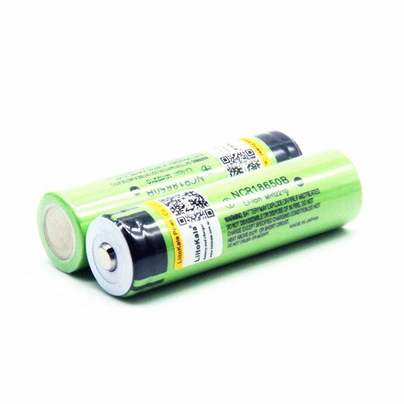 Hot liitokala 100% New Original NCR18650B 3.7 v 3400 mah 18650 Lithium