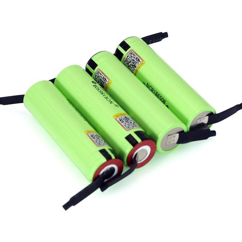 Liitokala New Original 18650 Ncr18650b Rechargeable Li-ion Battery