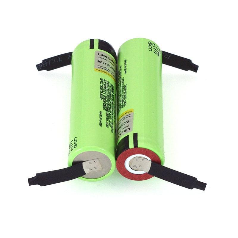 Liitokala New Original 18650 Ncr18650b Rechargeable Li-ion Battery