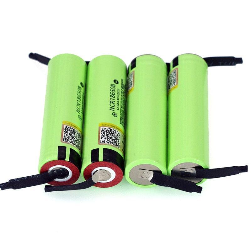 Liitokala New Original 18650 Ncr18650b Rechargeable Li-ion Battery