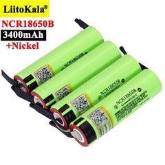 Liitokala New Original 18650 Ncr18650b Rechargeable Li-ion Battery