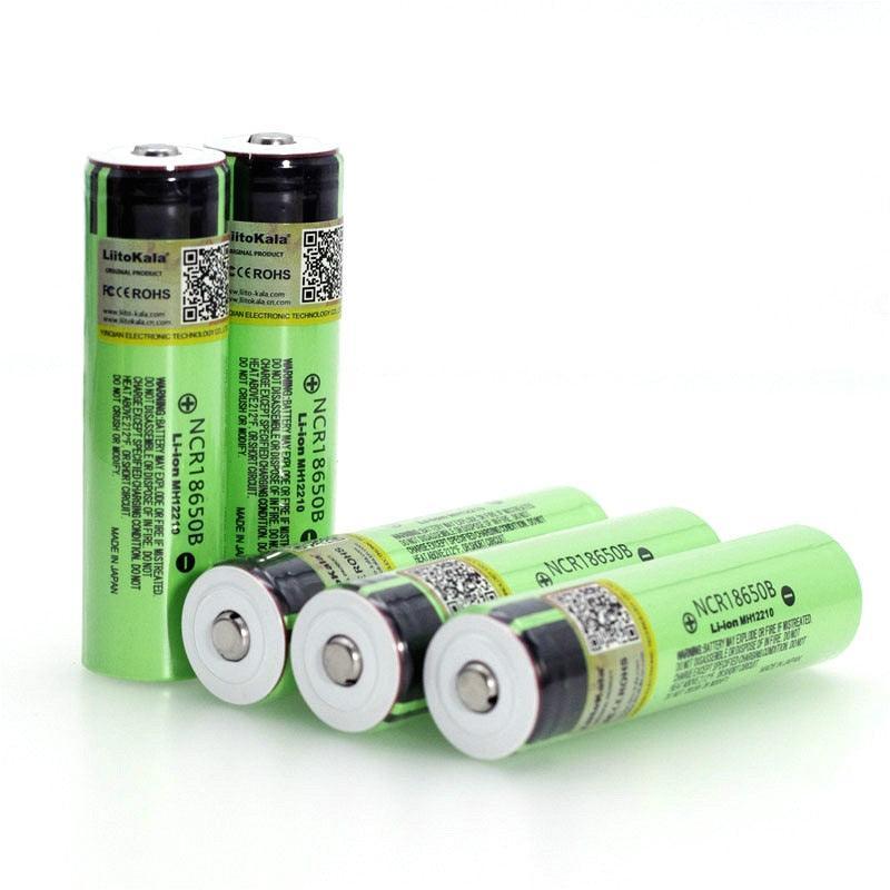Liitokala New Ncr18650b 3.7v 3400 Mah 18650 Lithium Rechargeable