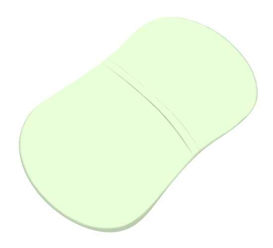 Fitted Bassinet Sheet Fits Halo Bassinet Swivel Sleeper - 100% Cotton