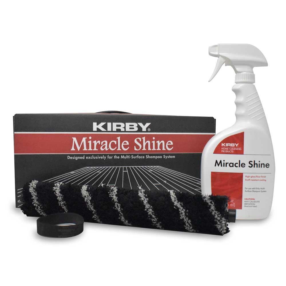 KIRBY AVALIR 2 SYSTEM VACUUM CLEANER {Shampoo, Zipp, Turbo, Tile & Grout Kit and Miracle Shine Kit)