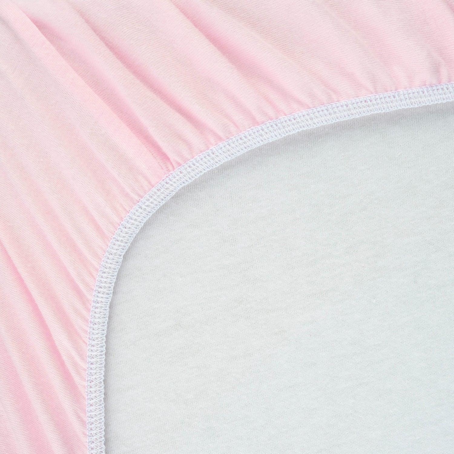 SheetWorld Fitted Oval Crib Sheet Fits Stokke Sleepi - 100% Cotton