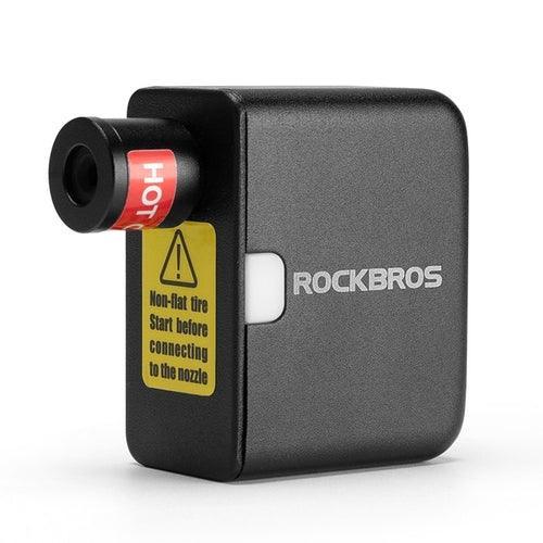 Rockbros Mini Electric Air Pump Portable 100psi Rechargeable