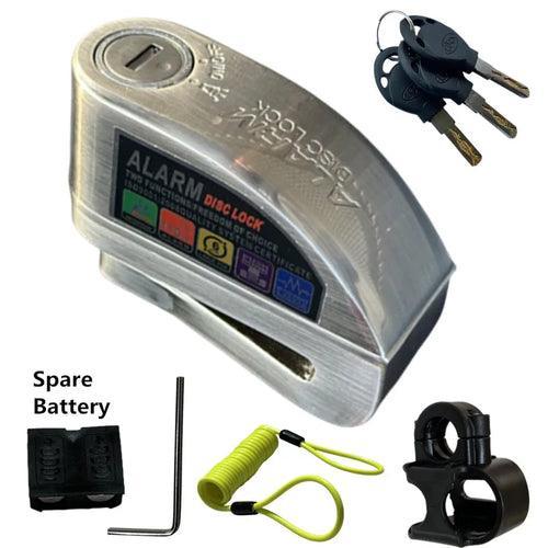 Falante Motorcycle Disc Brake Alarm Lock difunctional waterproof