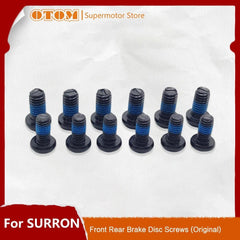 OTOM Motorcycle Original Front Rear Brake Disc Mounting Screws Wheel