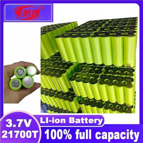 New 100 Pieces New 21700 Battery Rechargeable Battery 3.7 V 5000mAh