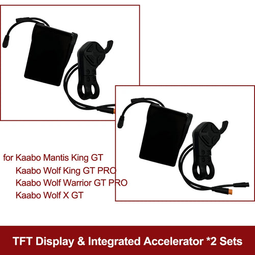 New TFT Display Integrated Accelerator Thumb Throttle Trigger Original