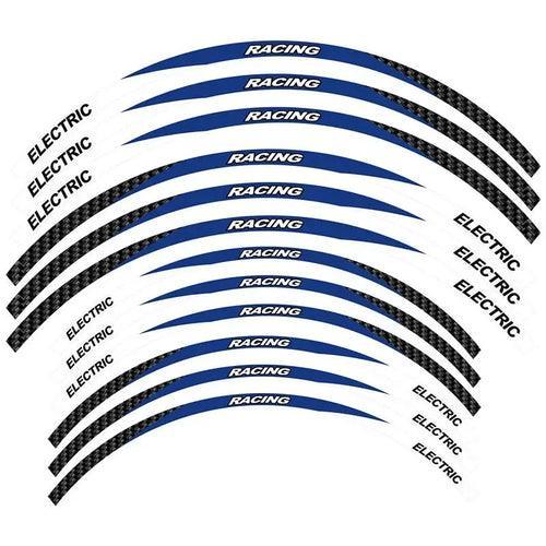 For SUR-RON SURRON Electrlc Bike Off Road Wheel Decals Tape Rim