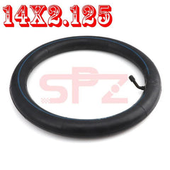 Bicycle 14X2.125 Inner Tube, Used for Mountain Road Bike Tires Butyl