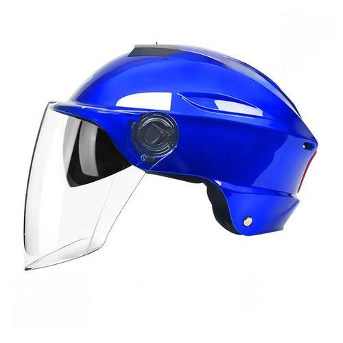 Electric Scooter Helmet Summer Vespa Chopper Motorcycle Helmets Safety