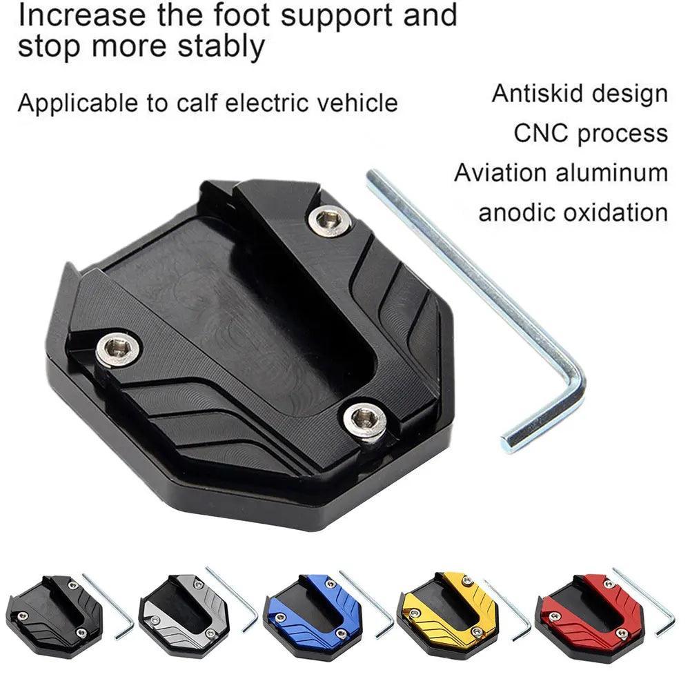 Universal Scooter Motorcycle Bike Kickstand Extender Foot Side Stand