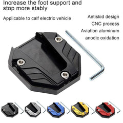 Universal Scooter Motorcycle Bike Kickstand Extender Foot Side Stand