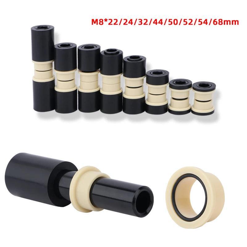 MEROCA Mountain Bike Air Shock Absorber 125mm/150mm/165mm/190mm/200mm