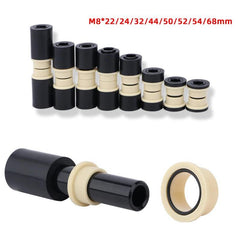 MEROCA Mountain Bike Air Shock Absorber 125mm/150mm/165mm/190mm/200mm
