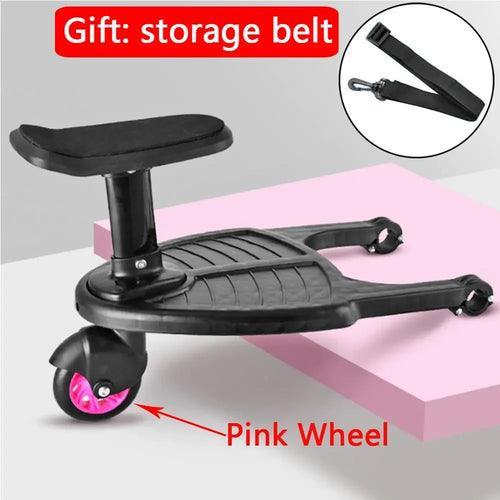 Children Stroller Pedal Adapter Stroller Accessorie Second Children