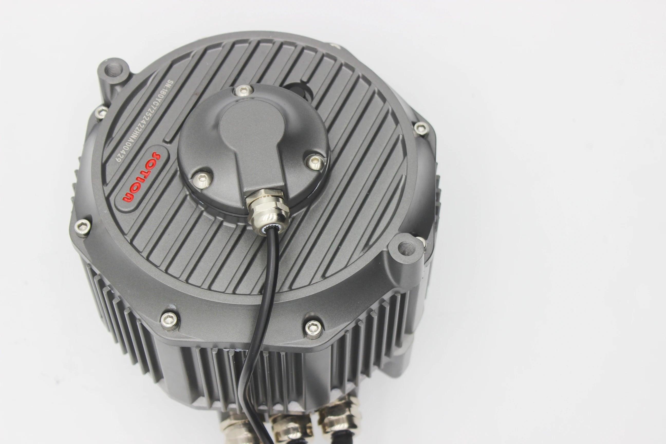 Dc Motor 72v 13kw Mid Drive Motor Without Gearbox For Surron Light Bee