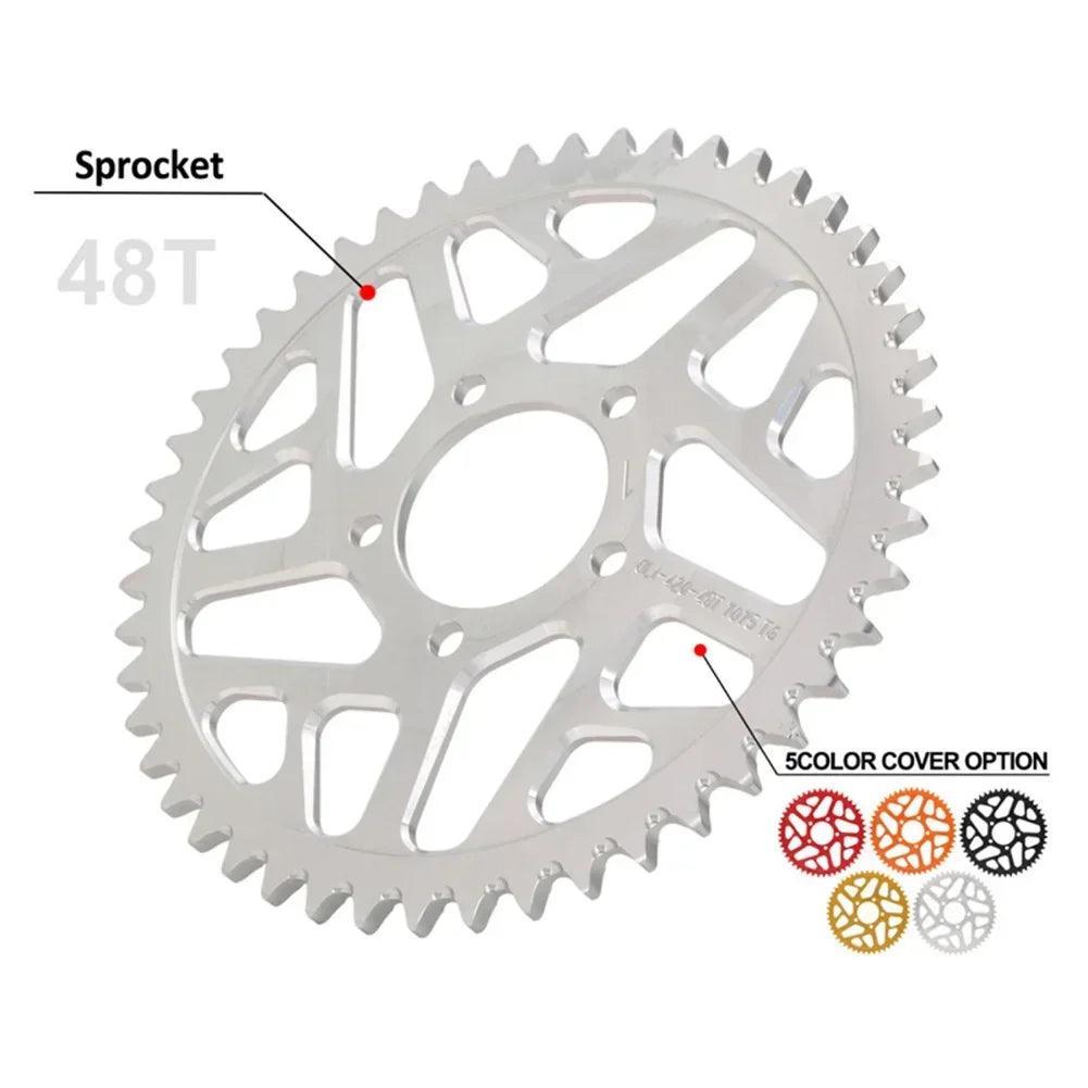1PCS Chainring Wheel For Surron Rear Sprocket 52T48T 58T For Sur Ron