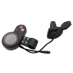Electric Scooter LCD Display Control Panel WithThumb Throttle For