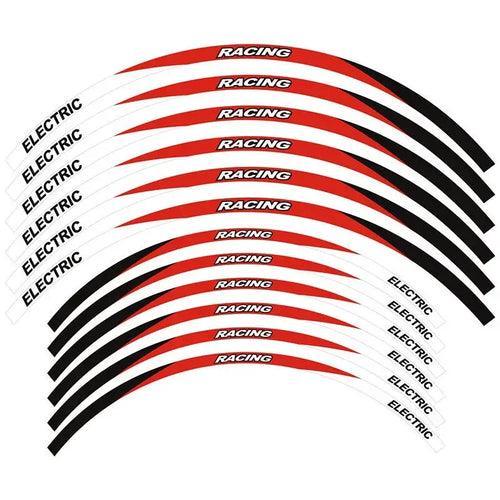 For SUR-RON SURRON Electrlc Bike Off Road Wheel Decals Tape Rim