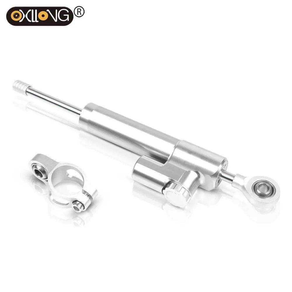 Motorcycle Steering Damper Safety Riding Speed Wobble Weaving Balanced