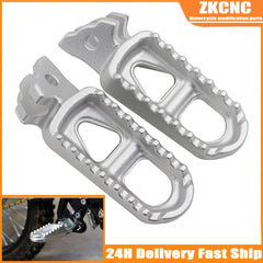 Motocross Aluminum Original Rests Pedals Footpegs Foot Pegs For Sur