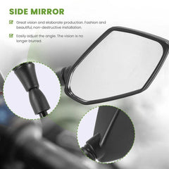 Motorcycle Rear View Mirror Reflector Suitable For Sur Ron Sur-Ron