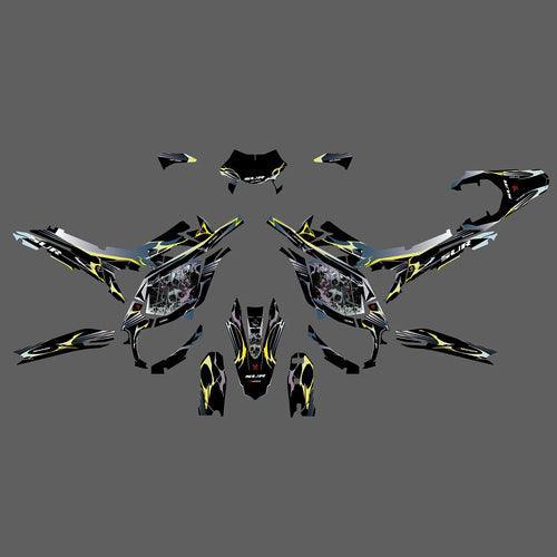 For Sur-Ron Surron Ultra Bee Motorcycle Fairing Team Graphics