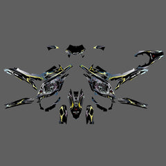For Sur-Ron Surron Ultra Bee Motorcycle Fairing Team Graphics