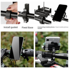 Aluminum Alloy Bicycle Rack For Electric Bikes Motorcycles Scooters