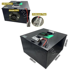 72V 200AH Li-ion Lithium Polymer Battery  Use For 7000W 13KW Forklift