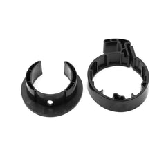 Guard Ring Folding Guard Ring 1Set 20g 7.4*5.2cm ABS Black Applicable