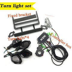 4PCS Universal LED Turn Signal Light for 48V-72V Kaabo Wolf Warrior