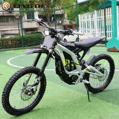 JSE Electric Motorcycle Upgrades Carbon Fiber Number Plate for Surron