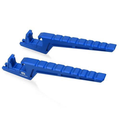For Surron Passenger Foot Peg Extensions Extended Footpegs Motocross