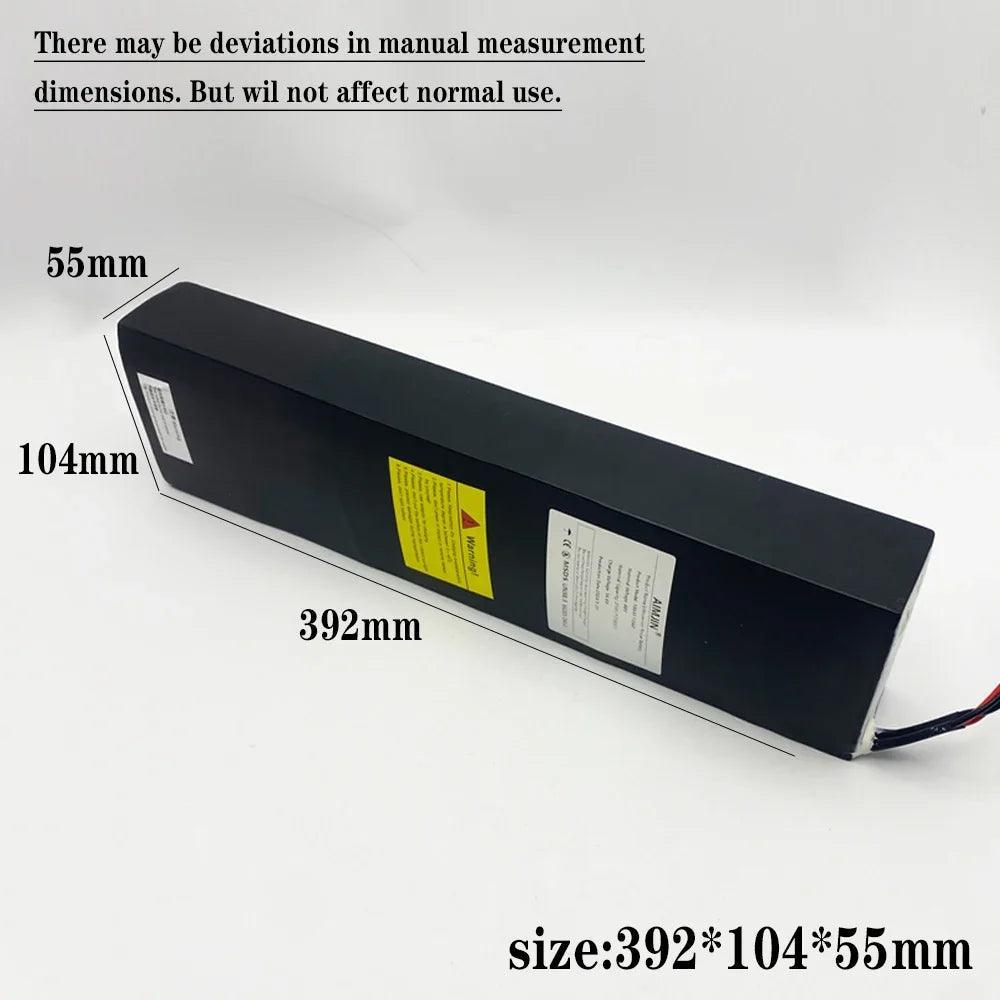 13S6P 48V 21AH High capacity Lithium Battery pack 1008Wh for Kugoo M4