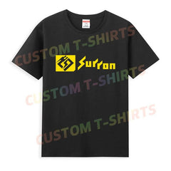 2024 Hot Sale Summer 100% Cotton Black SurRon Electric Dirt Bikes T