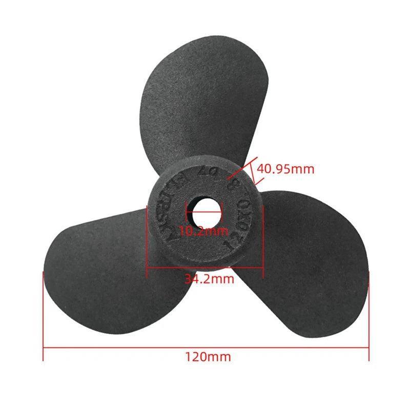 Flipsky 65150 Motor+3.8 Inch Propeller 160KV 3000W IP68 BLDC Motor/ESC