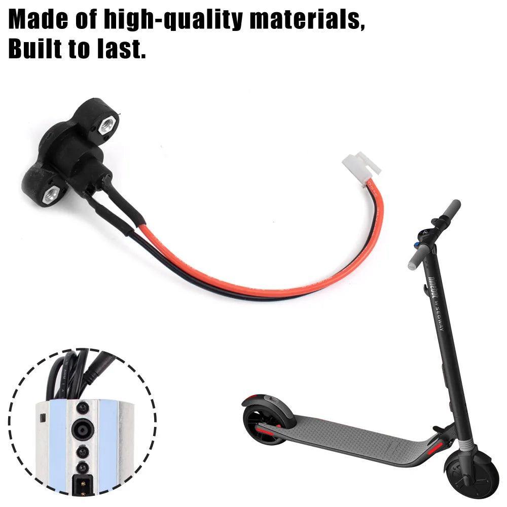 Electric Scooter Power Charging Cable Port for Ninebot Es1 Es2 Es3 Es4