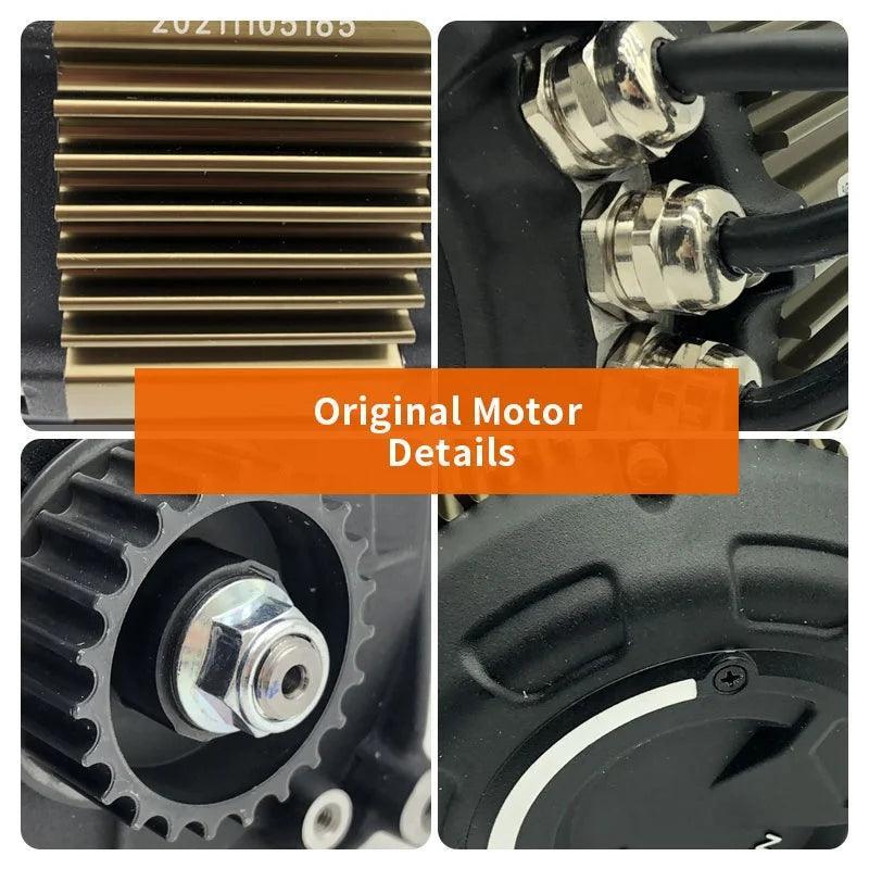 For SURRON Original Modified Controller High Power Torque Encoder