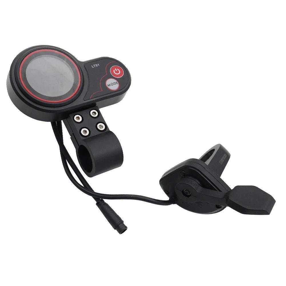 Maximize Your Scooter's Potential with LCD Display Control and Thumb