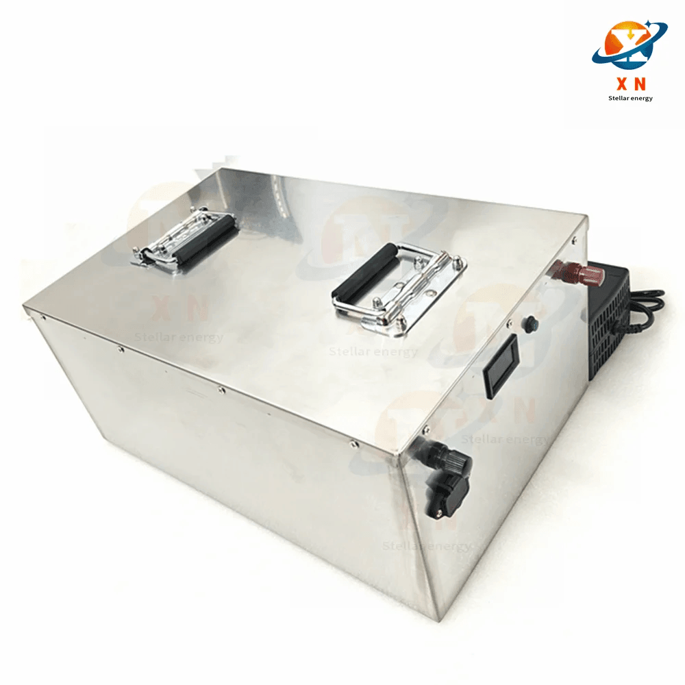 24V 400AH Lithium ion battery with BMS li-ion battery for 2500W 6000W