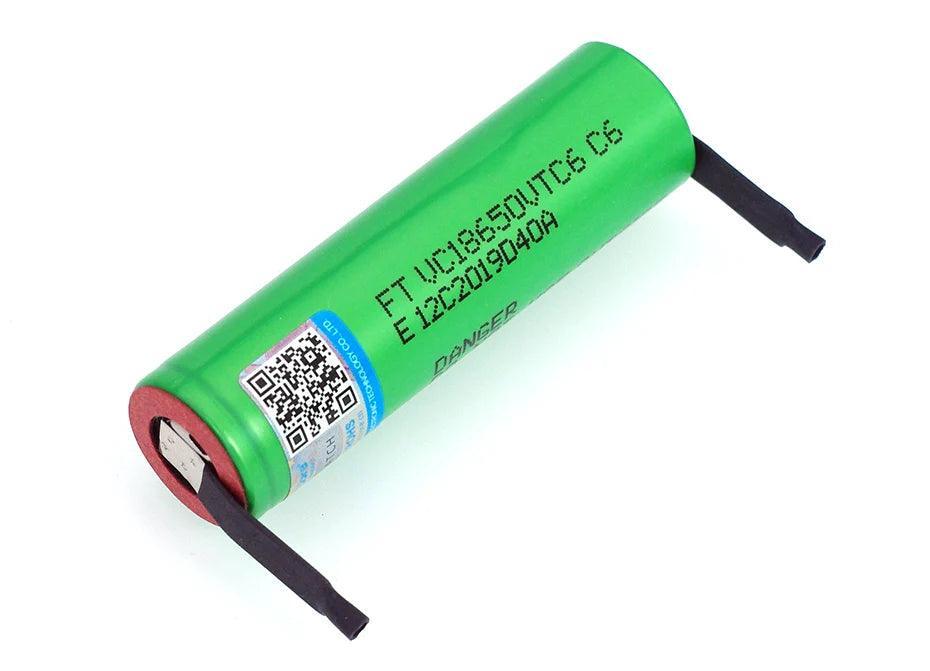 VariCore VTC6 3.7V 3000 mAh 18650 Li-ion Rechargeable Battery